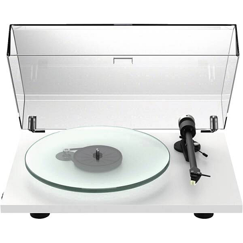 Pro-Ject T2W-WHITE Plattenspieler Weiß Manuell