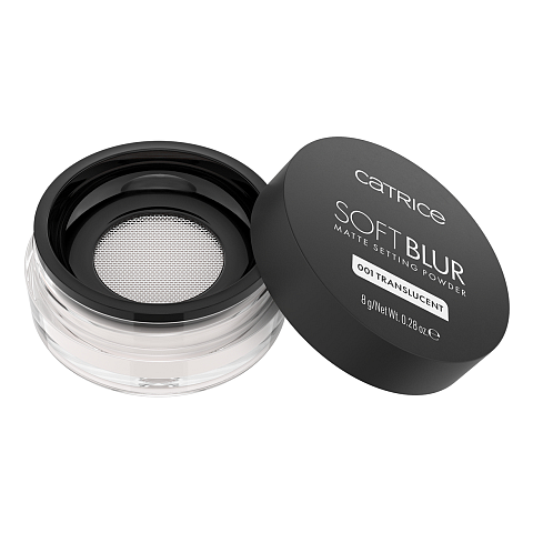 CATRICE Soft Blur Matte Setting Powder Lidschatten 8 g 001 001 - Translucent