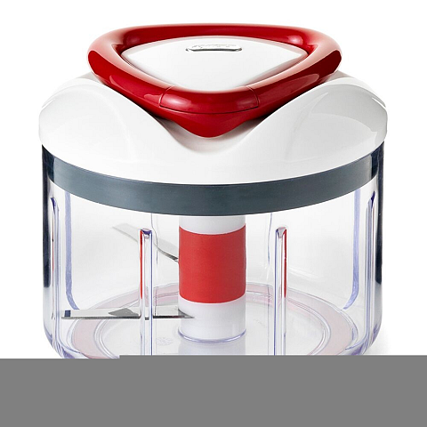 Zyliss E910015 Schneidemaschine Manuell Rot, Weiß
