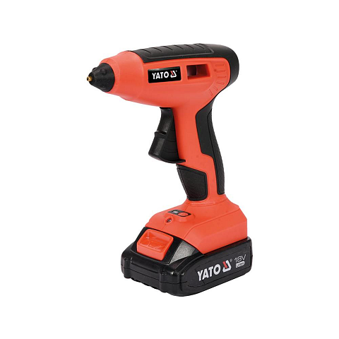 Yato YT-82854 Heißklebepistole/-stift Schwarz, Rot
