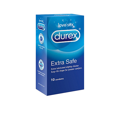 Durex Extra Safe 10 10 Stück(e) weich