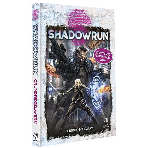 Pegasus Shadowrun Shadowrun 6th Edition Core Rulebook Rollenspiele