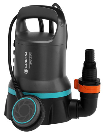 Gardena 9030-61 Tauchpumpe 300 W 9000 l/h 7 m