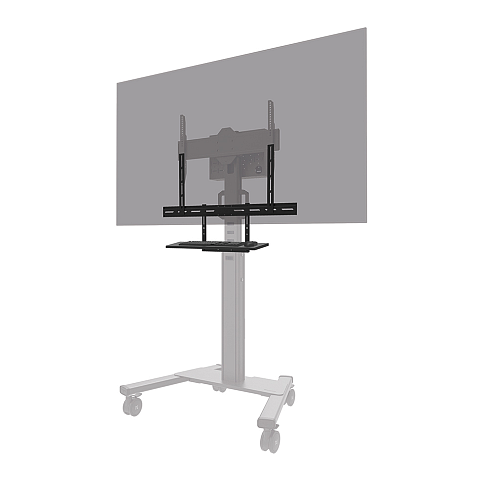 Neomounts AV40-500BL Tastaturablage-Kit 43-110" - VESA - max 2,5 kg - universal