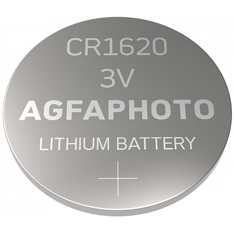 AgfaPhoto 150-803234 Haushaltsbatterie Einwegbatterie CR1620 Lithium