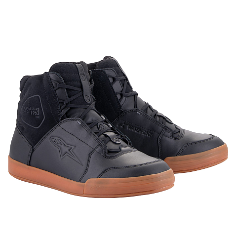 Alpinestars 2543123-1189-7 Motorrad-Schuh Männlich Erwachsener Schwarz