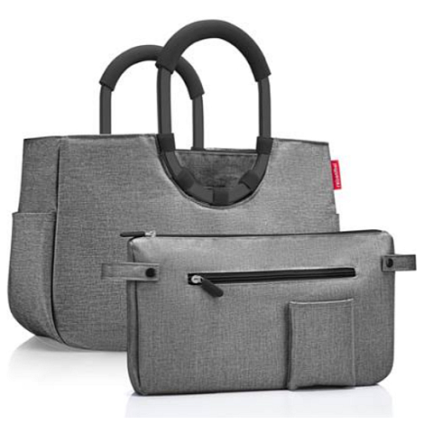 Reisenthel Loopshopper M Grau Einkaufswagen