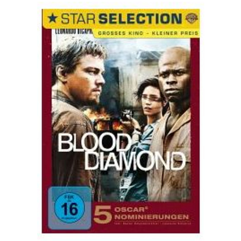 Warner Home Video Blood Diamond DVD Deutsch, Englisch