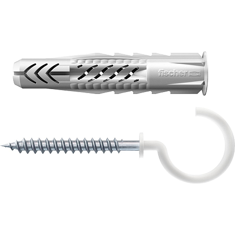 Fischer 94289 Schraubanker/Dübel 2 Stück(e) Schraubhaken & Dübelsatz