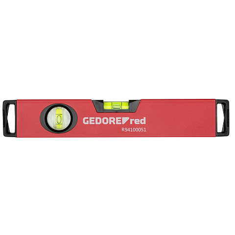 Gedore Wasserwaage 2x Libelle Aluminium 600 mm