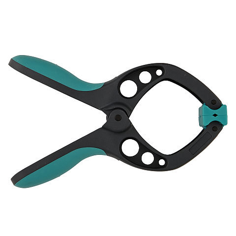 wolfcraft GmbH FZ 60 Federbügel 6 cm Grün, Grau