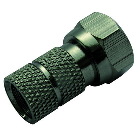 Schwaiger FST6510 531 Koaxialstecker F-Typ 10 Stück(e)