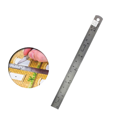 Vallejo Steel Rule Schreibtisch-Lineal 150 mm Stahl 1 Stück(e)