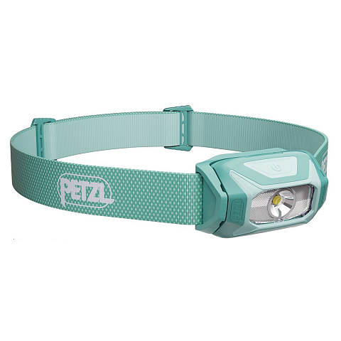 Petzl Tikkina Grün Stirnband-Taschenlampe LED