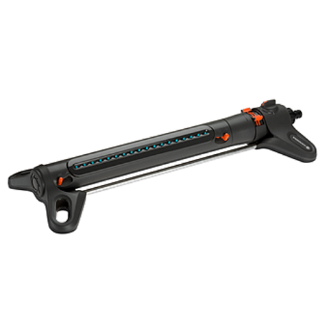 Gardena AquaZoom M Schwingender Wassersprinkler Schwarz