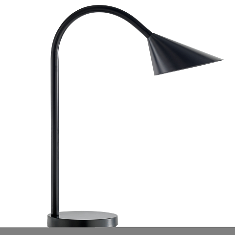 Unilux 400077402 Tischleuchte 4 W LED Schwarz