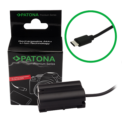 PATONA 9412 Zubehör für Körperkamera Ladestation Schwarz