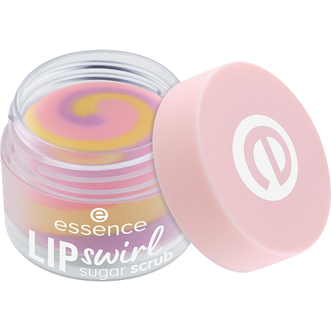 Essence LIP swirl sugar scrub Lippenbalsam Lippenpeeling Frauen 8 g