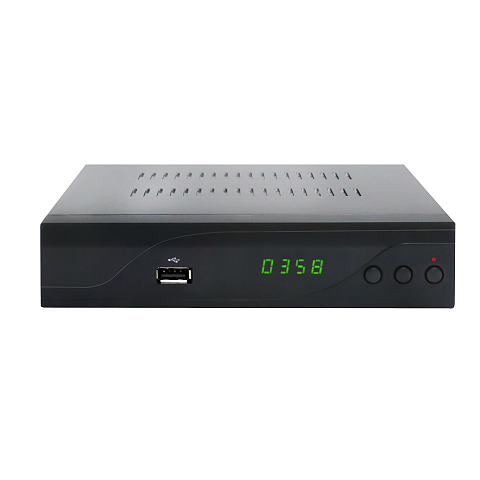 Denver DVBC-120 TV Set-Top-Box Kabel Full HD Schwarz