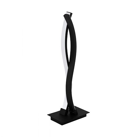 EGLO Lasana 3 Tischleuchte 11,5 W LED F Schwarz, Weiß