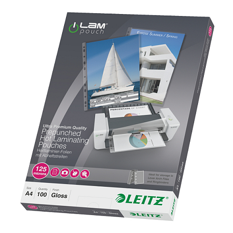 Leitz 33878 Laminierhülle 100 Stück(e)