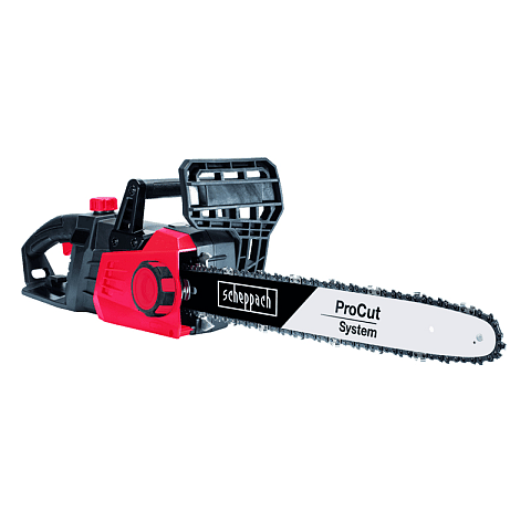 Scheppach CSE2700 2700 W Schwarz, Rot