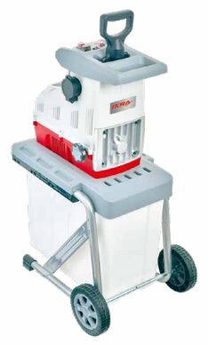 IKRAmogatec ILH 2800 Garten-Häcksler 2800 W 60 l