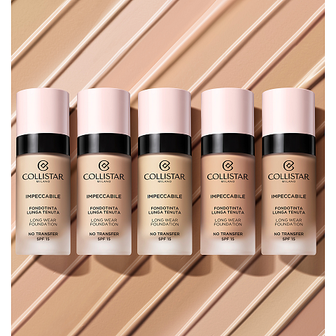 Collistar Impeccabile Fondotinta Lunga Tenuta 30 ml Flasche Flüssigkeit 2N Beige