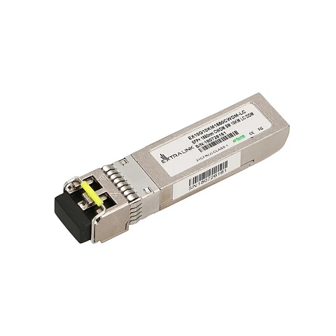 Extralink SFP+ CWDM-Modul SFP+ 10G 10Gbps, 1550nm, Einzelmodus, 10km, LC, DOM
