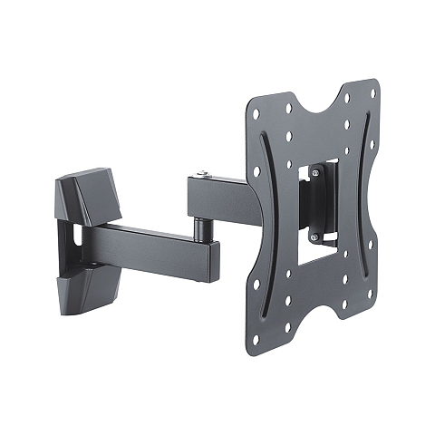 PureMounts PM-FM11-200 TV-Halterung 106,7 cm (42") Schwarz