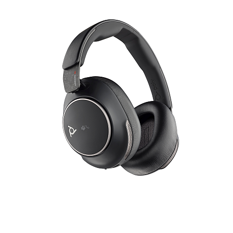 HP Poly Voyager Surround 80 UC USB-C-Headset, für Microsoft Teams zertifiziert, + USB-C/A-Adapter