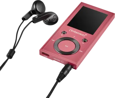 Intenso Video Scooter BT MP3 Spieler 16 GB Pink