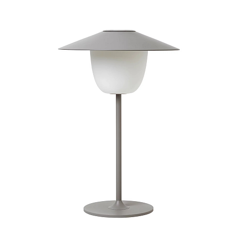 Blomus 65929 Tischleuchte LED Grau