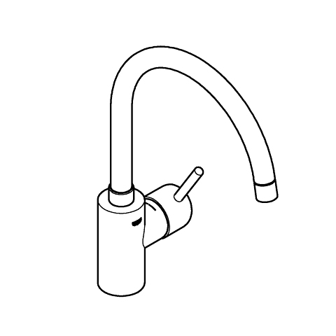 GROHE 32661DC3 Badarmatur