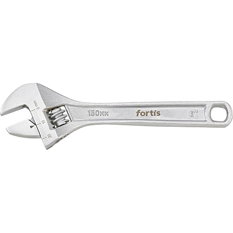 Fortis 4317784730655 Verstellbarer Schraubenschlüssel