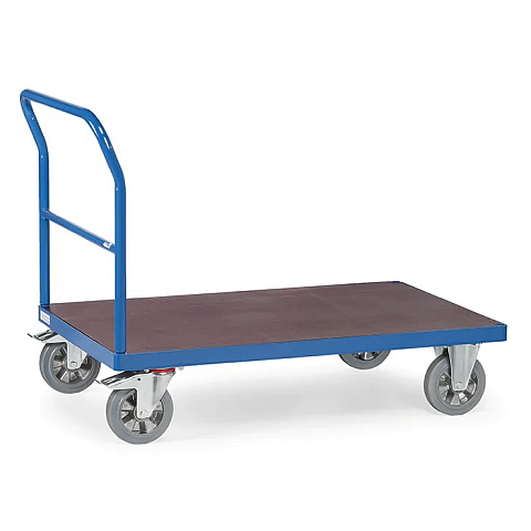 fetra 12506 Bollerwagen Sperrholz, Stahl Transportwagen