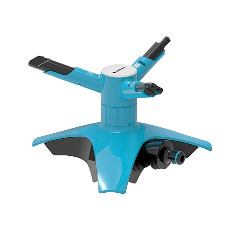 CELLFAST 53-460 Rotierender Wassersprenger Schwarz, Blau