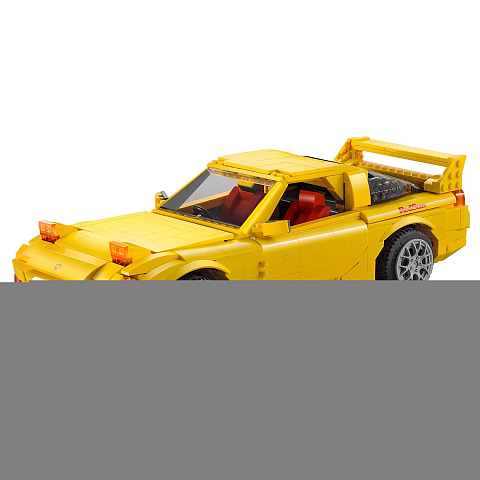 CaDA Bricks Initial D Licensed CaDA Mazda RX7-FD3S Set