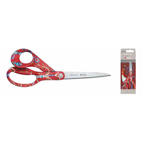 Fiskars 1071491 Büro- & Bastelschere Kunst-& Handwerksscheren Gerader Schnitt Rot, Edelstahl