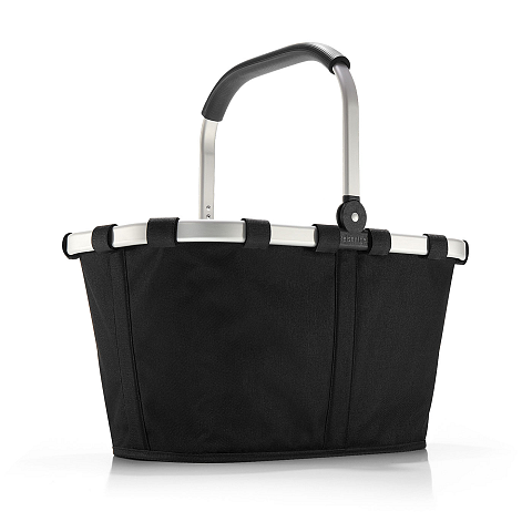 Reisenthel BK7003 Handtasche/Umhängetasche Polyester Aluminium, Schwarz Frau