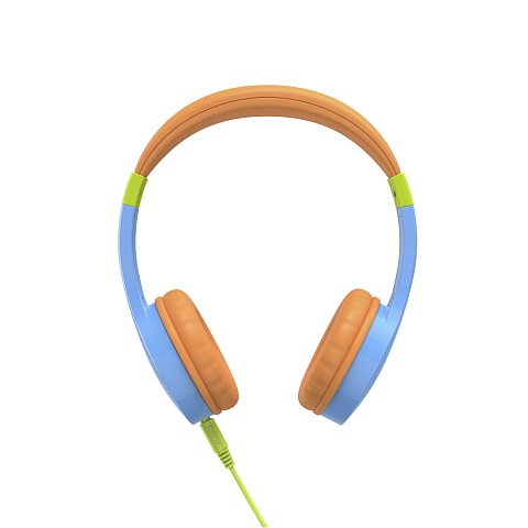 Hama Kids Guard Kopfhörer Kabelgebunden Kopfband Anrufe/Musik Blau, Orange