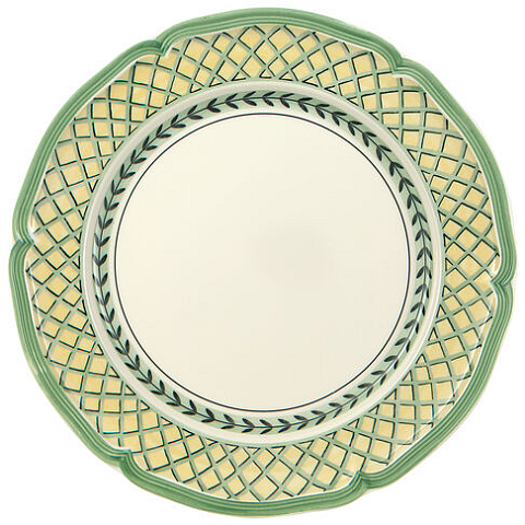 Villeroy & Boch French Garden Orange dinner plate Essteller Rund Porzellan Grün, Gelb 1 Stück(e)