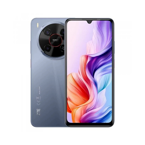 ZTE Blade V70 Max 17,5 cm (6.9") Dual-SIM Android 15 4G USB Typ-C 4 GB 128 GB 5200 mAh Grau