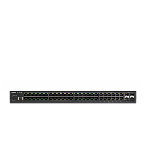 LANCOM GS-3652XP Managed L3 2.5G Ethernet (100/1000/2500) Power over Ethernet (PoE) 1U Schwarz