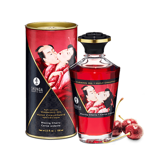 SHUNGA Blazing cherry Gesamter Körper 100 ml