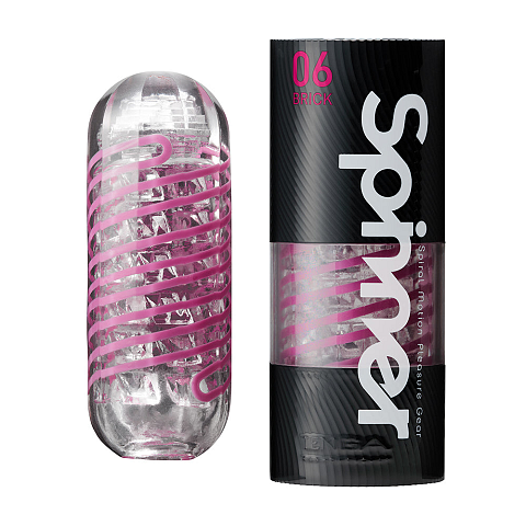 Tenga Spinner Männlicher Streichler Transparent