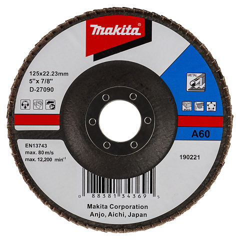 Makita D-27090 Winkelschleifer-Zubehör
