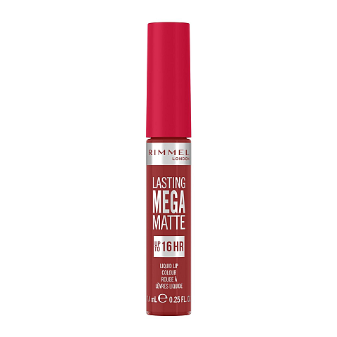 Rimmel Lasting Mega Matte 7,4 ml 500 Fire Starters