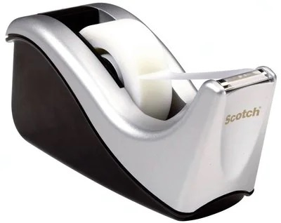 Scotch C60-ST Schwarz, Silber