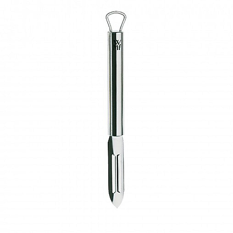 WMF 1871396030 Gerades Schälmesser Metallisch